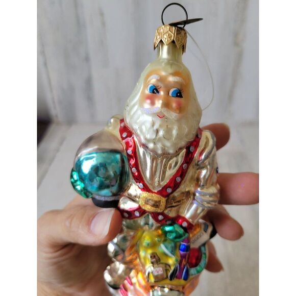 Radko Santa astronaut toys ornament glass vintage - Picture 7 of 9